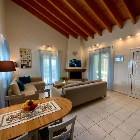 Azure ヴィラ Katsaros (Skiathos)