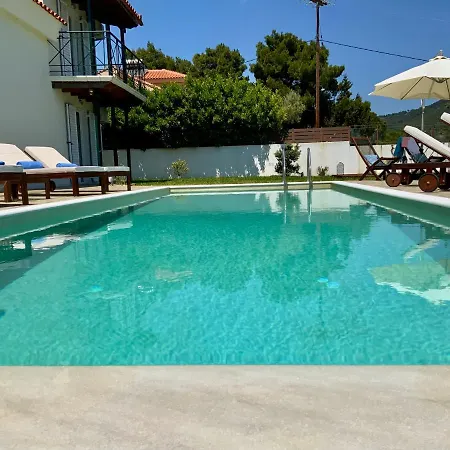 Azure ヴィラ Katsaros (Skiathos)