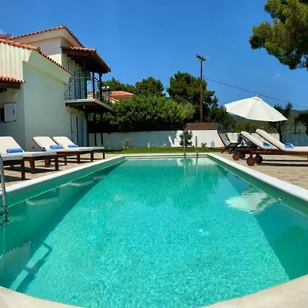 Azure ヴィラ Katsaros (Skiathos)