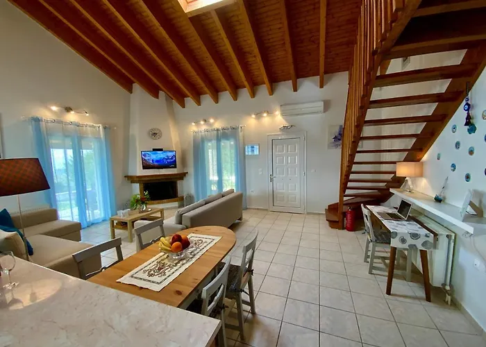 Azure Villa Katsaros (Skiathos)